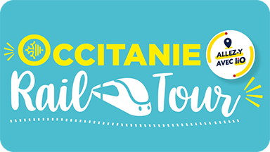 Carte Occitanie Rail Tour