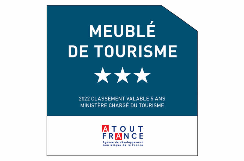 Gîtes de France propose un service de classement en Meublé de tourisme pour votre hébergement