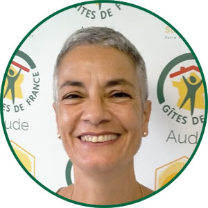 portrait de Nathalie Palès, chargée de développement Gîtes de France Sud dans les Pyrénées Orientales