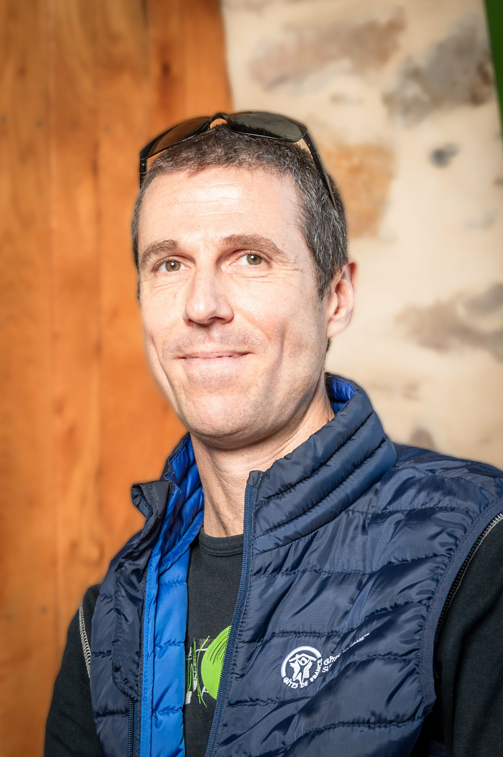 portrait de Fabien Massip, directeur Agence Gîtes de France Tarn