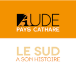 logo Agence Départementale de Tourisme de l'Aude, partenaire de Gîtes de France Sud