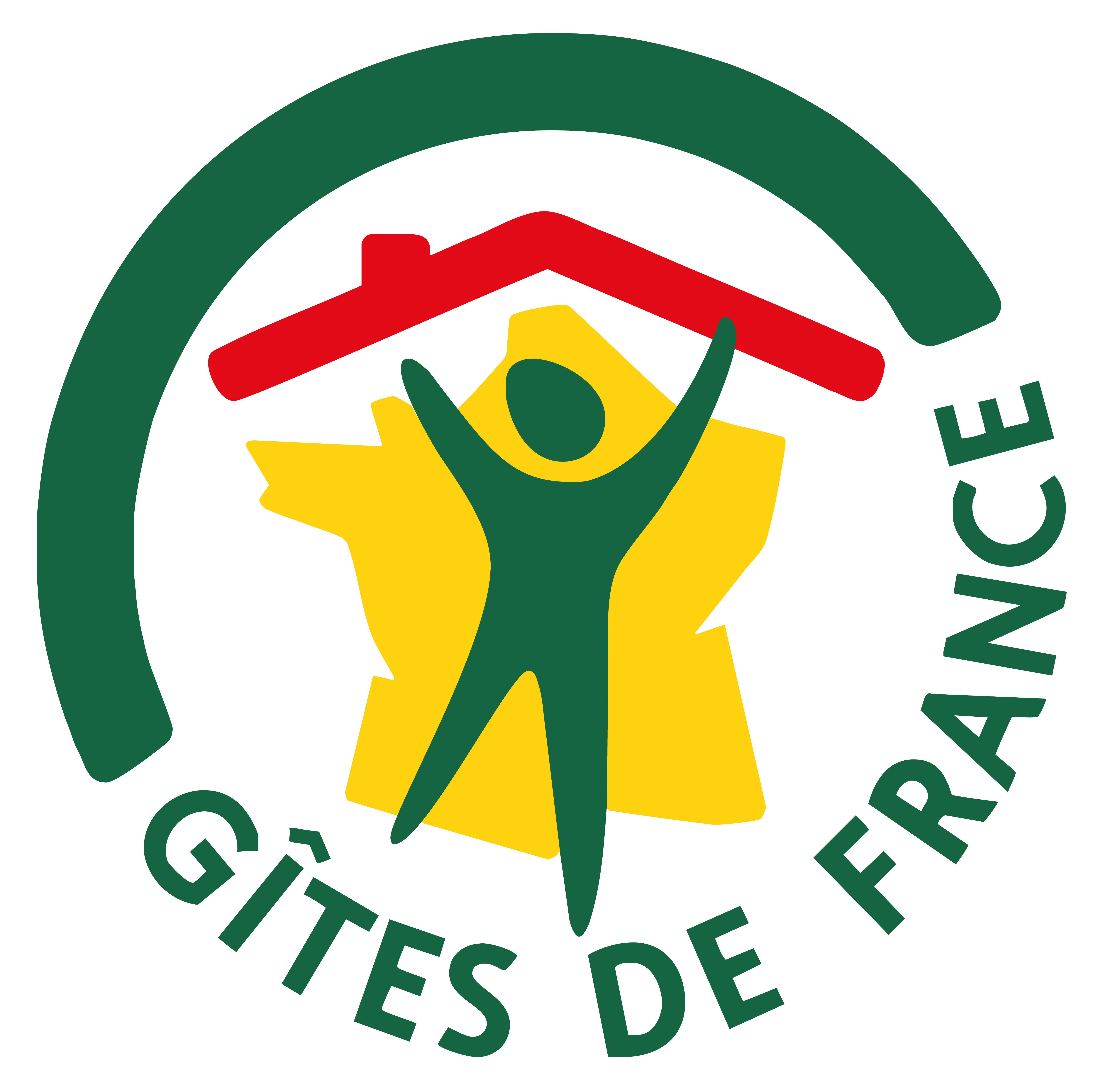 logo marque Gîtes de France