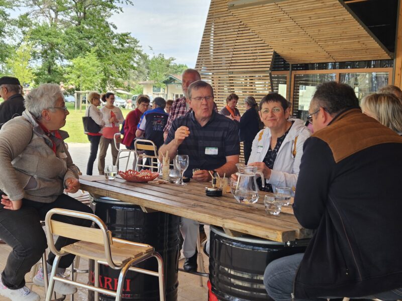 Moment convivial autour du repas