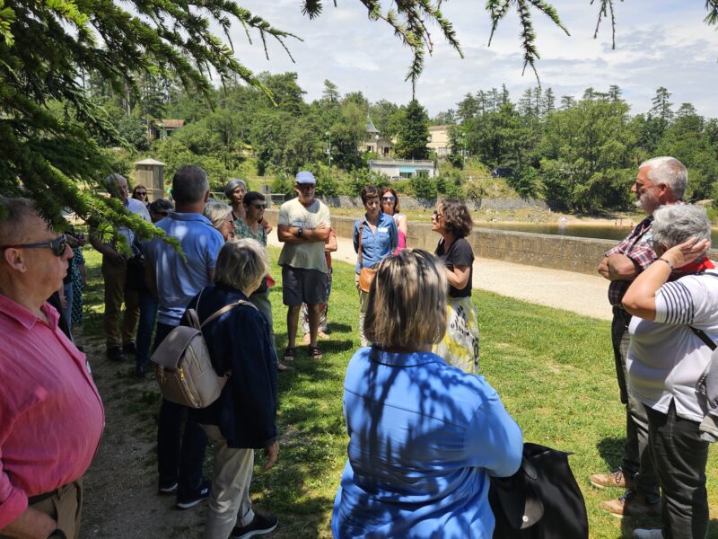 Présentation du barrage