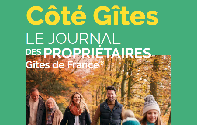 Côté Gîtes Octobre 2024